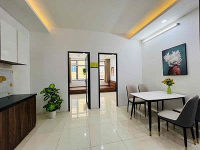 2N1K Gần Ngã Tư Sở - full đồ - cửa sổ thoáng - ngõ to