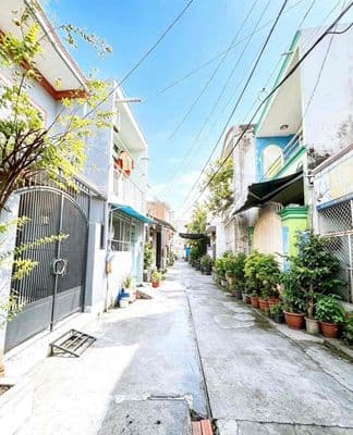 Nhà Hẻm Xe Hơi Giáp Tân Hoà Đông Quận 6, Chỉ 3,15 Tỷ