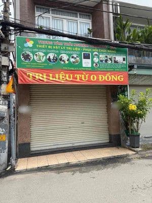 Cho thuê mặt bằng góc 2 mặt tiền hồ biểu chánh -trần hữu trang 4x1