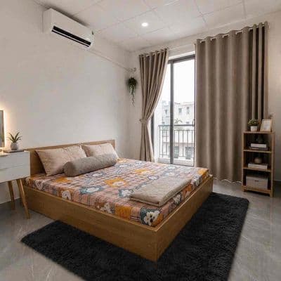 Chdv full nội thất bancol thoáng gần vòng xoay phú lâm