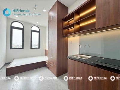 Studio mới xây full nội thất có cửa sổ trời ngay lê văn khương, q.12