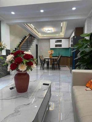 nhà fun nội thất ,thống nhất p15 gv , 4pn 3wc
