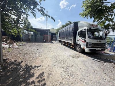 Cho thuê xưởng tổng dt 800m2 giá 22tr