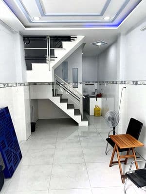 Cho thuê nhà giá rẻ 2pn gò vấp 6.5tr
