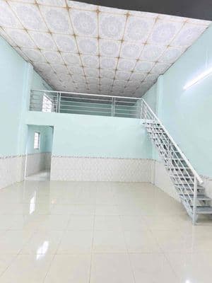 Cho Thuê Nhà Đường Xe Tải DT 5x11m 1Trệt 1Lửng 2Pn (1Kính 1Hở) 1Wc