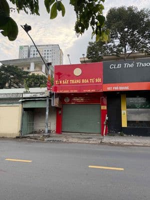 cho thuê shop mặt tiền đường Phổ Quang
