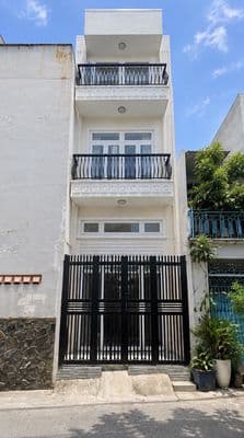 Nhà 3.5T Bùi Hữu Nghĩa, Bình Thạnh - 3PN, 3WC