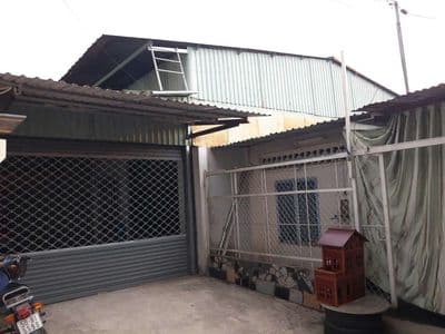 400 m2 Đất Có Nhà + Xưởng (300 m2 Đất Ở) Gần Tô Ký, Chợ Ba Bầu
