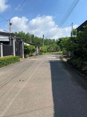 Đất full thổ cư bên hông chợ Vĩnh An