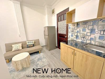 CĂN HỘ 2PN full nội thất TÂN BÌNH cửa sổ lớn