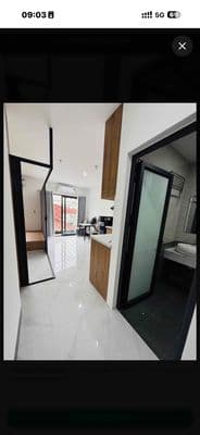 Cho thuê phòng phố ngõ Quỳnh 40m2 1 ngủ 1 khách full nội thất giá 6.5