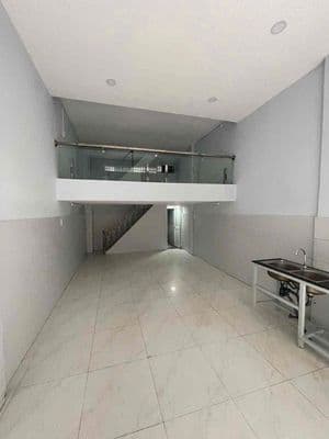 Cho thuê nhà mặt tiền Võ Thành Trang 4x9 1 trệt 1 lửng 1 lầu 2pn 2wc