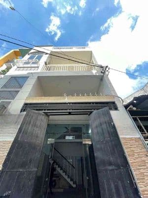 Nhà giá rẻ - 52m2 - ô tô đổ cửa - 4 tầng - trần văn quang - tân bình