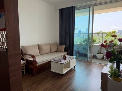Cho thuê 1pn-1wc sunrise city có ban công giá tốt ở liền