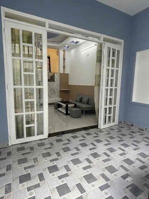 Nhà Phước Long B 56,2m², 2 tầng, 4PN, full nội thất, hẻm ô tô, nhỉnh 5