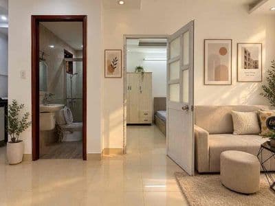 Căn Hộ 1PN Tách Bếp Gần Sân Bay Tân Sơn Nhất, Gần Etown Tân Bình