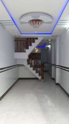 Nhà mới 100% về ở liền cho thuê lâu dài