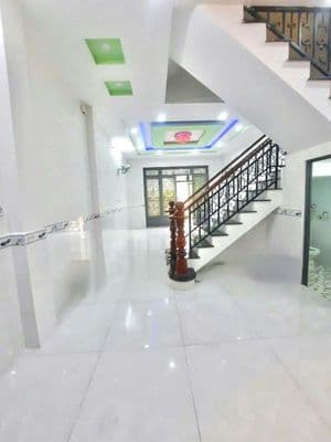 Cho thuê nhà có nội thất hẻm chiến lược - 5×12m- 4 tầng - 4pn