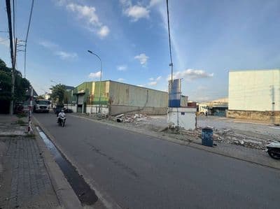 Lô Góc 2 Mặt Tiền Tiền Lân 14, Bà Điểm, Ngang 12m Nở hậu 17m Dài 9m