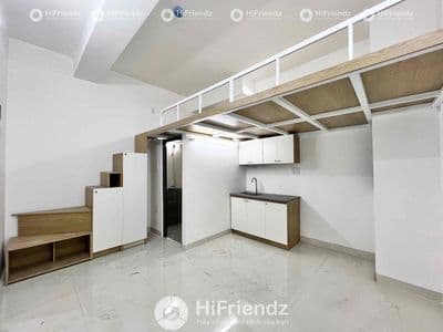 Căn hộ mini - gác cao - full nội thất - ngay tô ký - cvpm quang trung