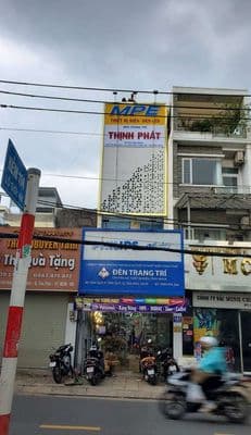 Cho thuê nhà mặt tiền quận tân phú