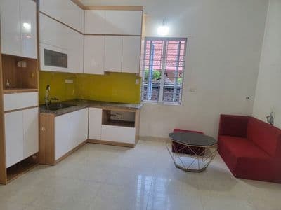 Cho thuê nhà 3 tầng, 100m2, 4 phòng - đức thượng, hoài đức, hn -6tr