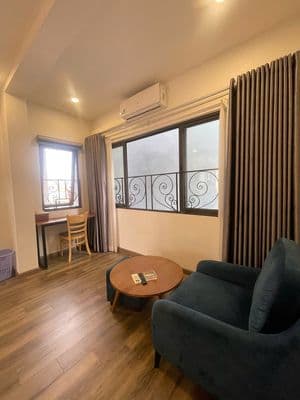 Căn Studio Trịnh Công Sơn Tây Hồ Full đồ 35m2 7 triệu