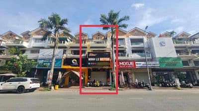 cho thuê nhà mặt tiền kinh doanh Trần Trọng Cung