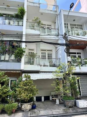 Nhà bán đường 17, phường 10, quận 6