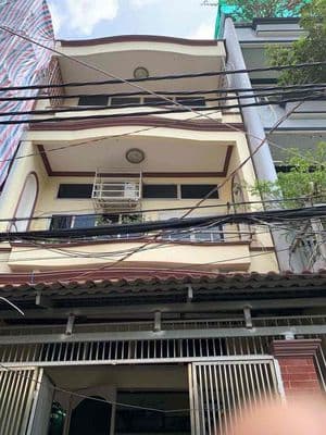 Cho thuê nhà nguyên căn Bùi Thế Mỹ 4,5* 13m trệt 2 lầu HXH thông giá 1