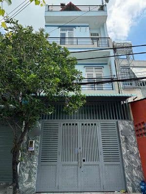 15tr – nhà 4 tầng, 6pn – hẻm xe tải lê văn quới, bình tân