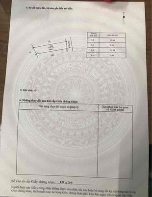 Cần bán lô đất Nghĩa Dũng hẻm 2,5m