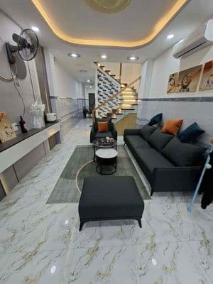 Nhà mới đẹp NC nup hẻm Nguyễn Kiệm P3