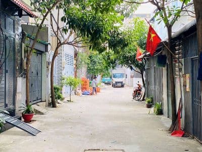 Shr hẻm 7m trệt lầu