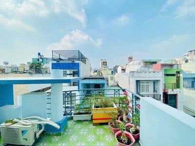 Nhà hẻm xe hơi p.Tân Sơn Nhì, ngay Aeon Tân Phú 4 tầng mới đẹp