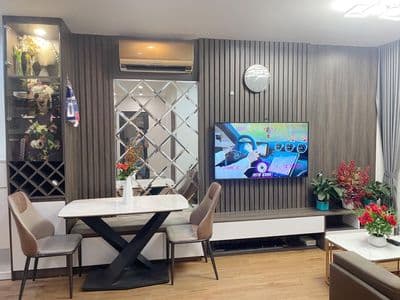 Bán căn hộ 2PN The Sapphire 2 - Vinhomes Ocean Park, 54m2, full nội th