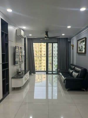 Cho thuê căn Emerald, 112m2 3PN + 2WC + 1Kho, full nội thất, giá 18tr