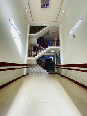 Trệt 3 lầu 4*14; 5pn đg xe tải 7m
