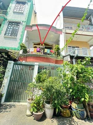 Nhà Mặt tiền Kinh doanh, 3pn, 2wc. Q6