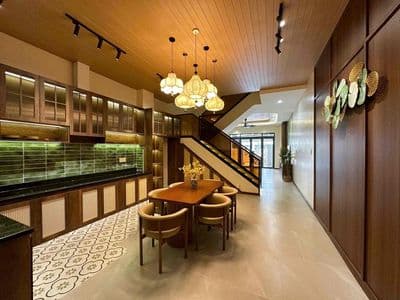 Nhà Đẹp Lộ Lớn Ngay KDT Tây Bắc 120m2 Nhà 3 Tầng Đẹp
