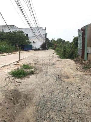 Đất nền shr khu dân cư long hậu - cần giuộc -long an