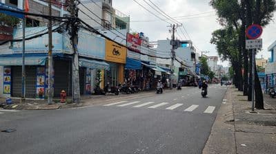 2 mặt tiền kinh doanh thạch lam f phú thạnh, trước trường học