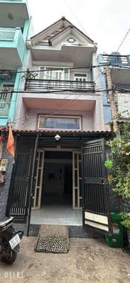 nhà 1 lửng 1 lầu 3 phòng ngủ gần chợ Liên khu 5-6