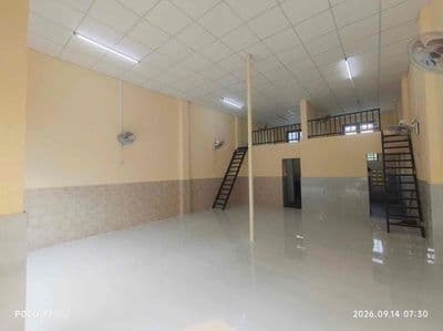 Cho thuê Mặt Bằng Kinh Doanh Sầm Uất gần chợ ngang 6m có vỉa hè