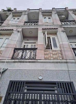 Nhà 3 lầu 3x9m2 Hương Lộ 2,P.Bình Trị Đông,Q.Bình Tân