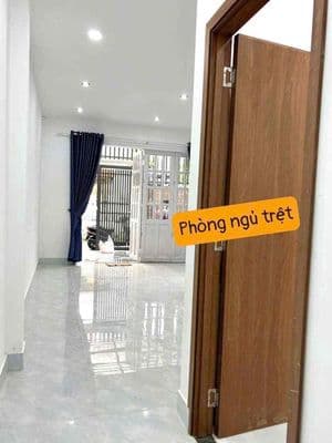 Nhà 1 trệt 1 lầu 3PN mới tinh tại đường số 3 Trường Thọ Thủ Đức
