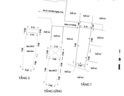 Bán nhà Mới Gần Hàng Xanh 4.99 tỷ