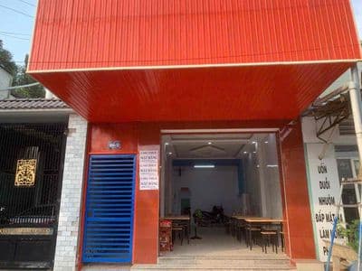 Cho thuê mt mặt bằng mở quán ăn d8 kdc thuận giao