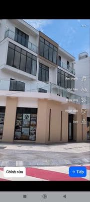 cho thuê căn góc mặt tiền đường chính T&T Long Hậu