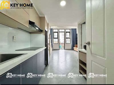 Khai trương căn hộ duplex tân bình | full nội thất mới 100%, free xe